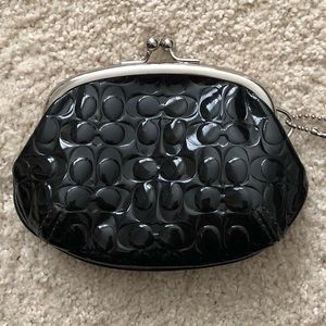 Coach Patent Leather Change Purse